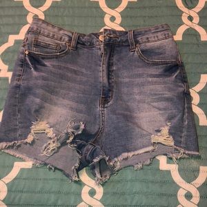 Jean shorts